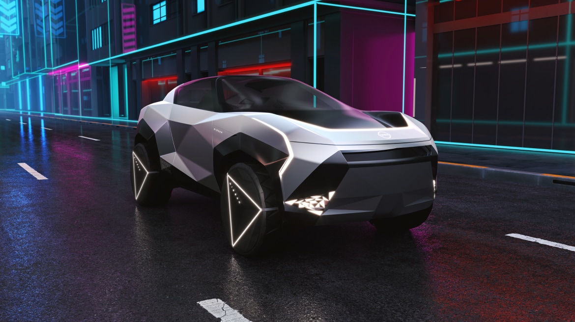 Nissan Hyper Punk concept video overview