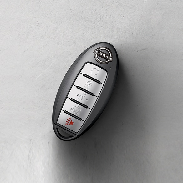 2024 Nissan Altima key fob with remote engine start system 