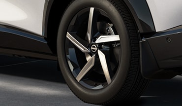2023 Nissan Ariya 19-inch wheel inserts (satin chrome)