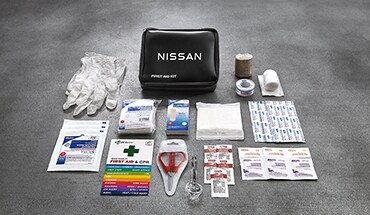2023 Nissan Ariya first aid kit