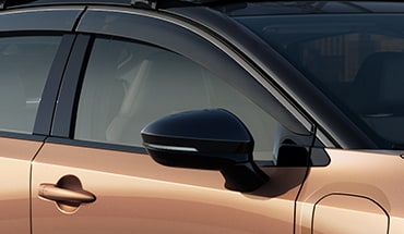 2023 Nissan Ariya side window deflector