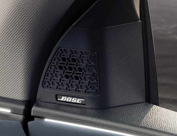 2023 Nissan Ariya Bose speaker
