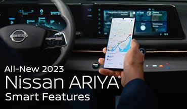 2023 Nissan ARIYA Smart Features