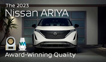 2023 Nissan ARIYA JD Power Award