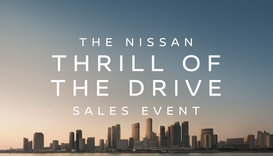 Thrill of the Drive Sales Event