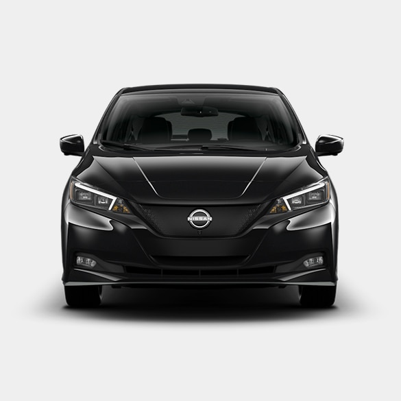 2024 Nissan LEAF black front view