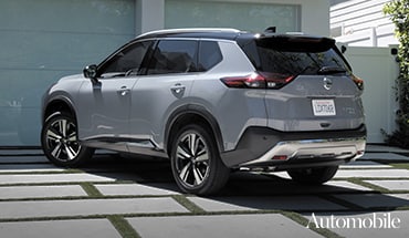 2021 Nissan Rogue in Silver