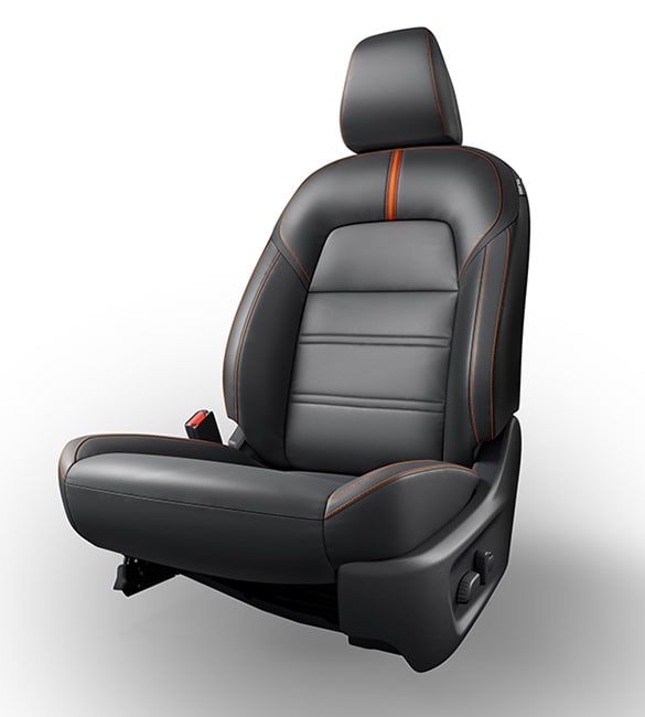 2023 Nissan Sentra zero gravity seat against white background.
