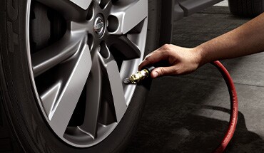 2023 Nissan Sentra Tire Pressure Monitoring System.